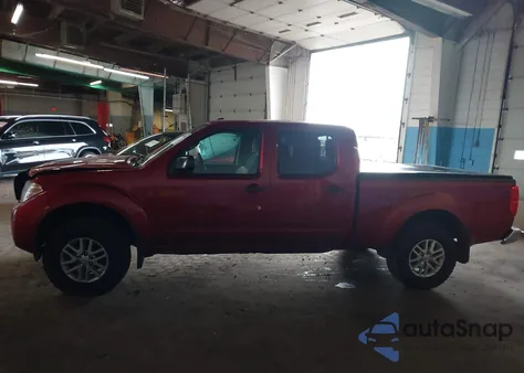 2015 Nissan Frontier Sv z USA, uszkodzony, nr VIN 1N6AD0FV3FN721949